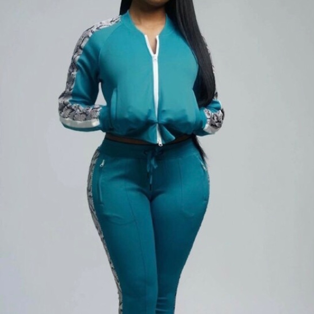 Jacket and Pant Suit